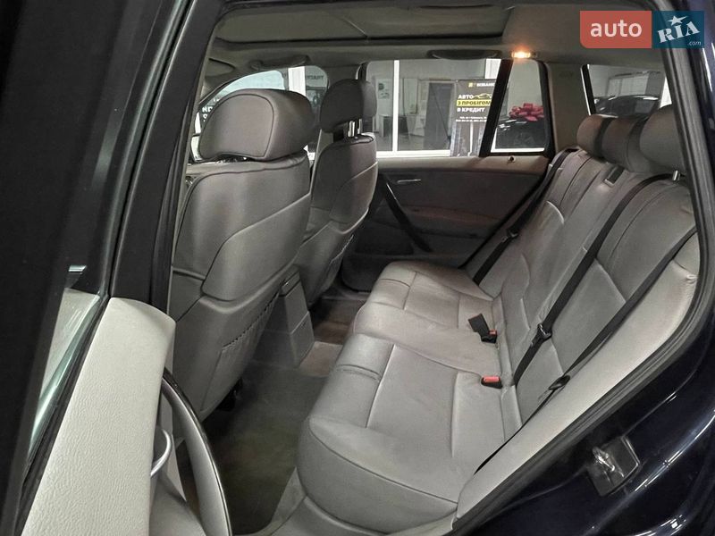 Позашляховик / Кросовер BMW X3 2007 в Києві