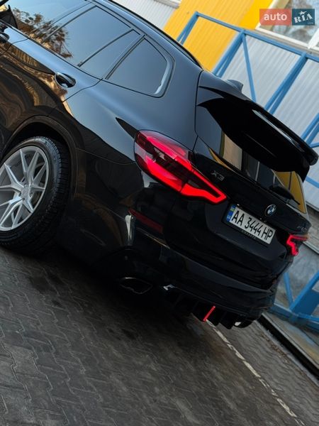 Внедорожник / Кроссовер BMW X3 2018 в Ровно