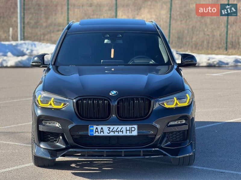 Внедорожник / Кроссовер BMW X3 2018 в Ровно