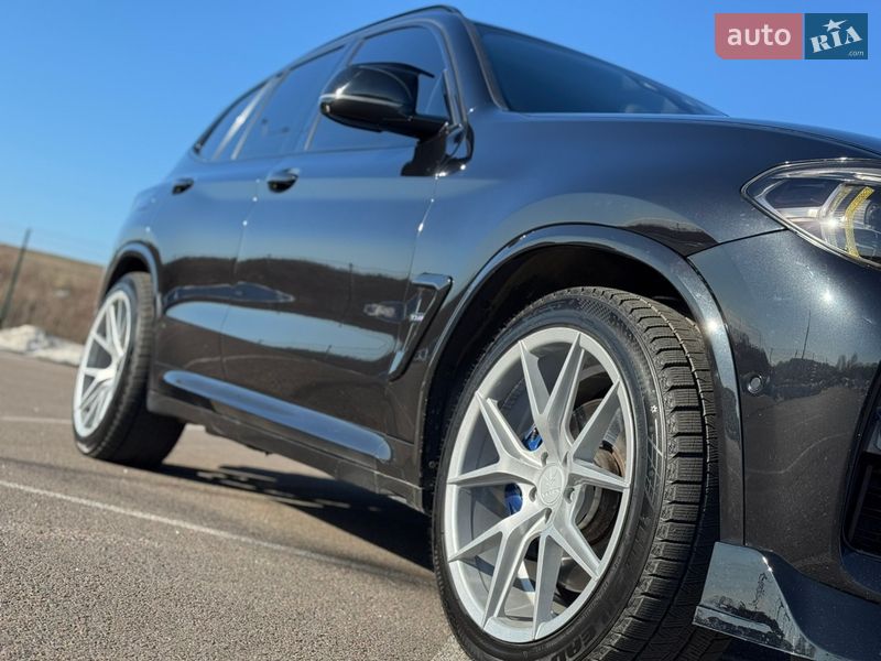 Внедорожник / Кроссовер BMW X3 2018 в Ровно