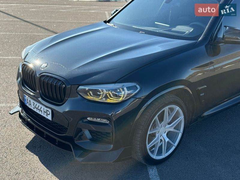 Внедорожник / Кроссовер BMW X3 2018 в Ровно