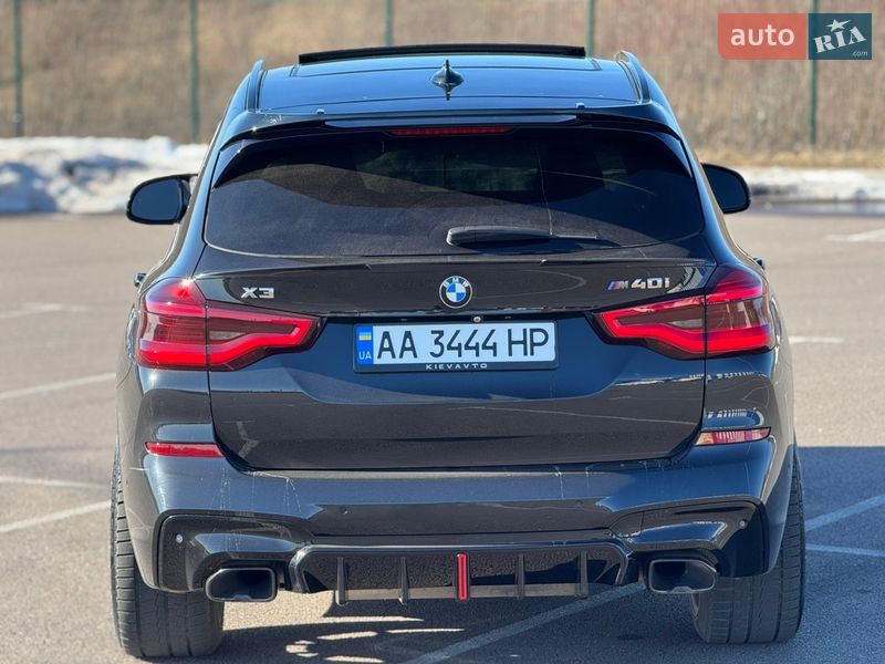 Внедорожник / Кроссовер BMW X3 2018 в Ровно