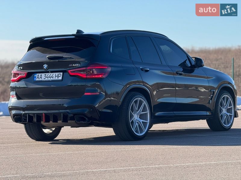 Внедорожник / Кроссовер BMW X3 2018 в Ровно