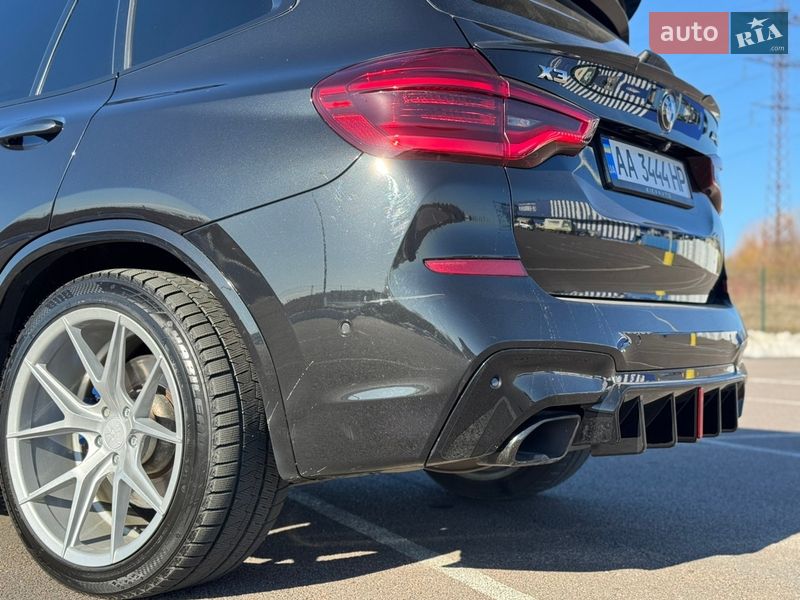 Внедорожник / Кроссовер BMW X3 2018 в Ровно