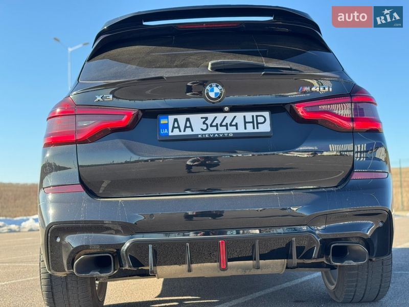 Внедорожник / Кроссовер BMW X3 2018 в Ровно