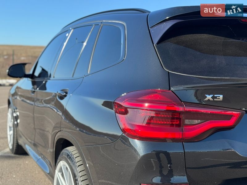 Внедорожник / Кроссовер BMW X3 2018 в Ровно