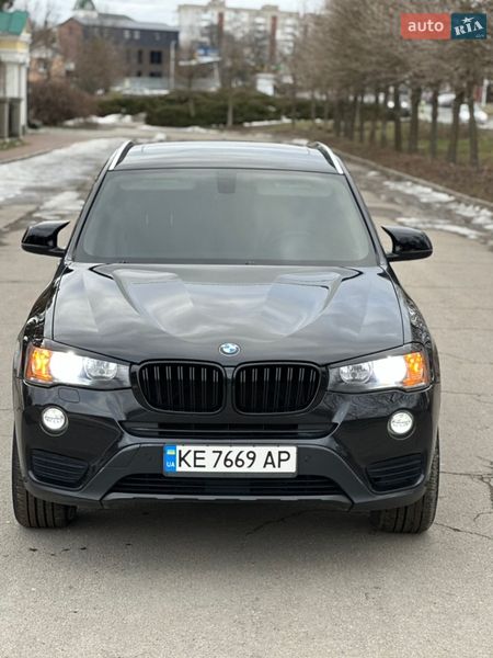 Позашляховик / Кросовер BMW X3 2015 в Умані