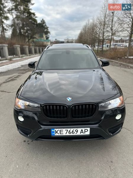 Позашляховик / Кросовер BMW X3 2015 в Умані