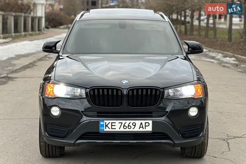Позашляховик / Кросовер BMW X3 2015 в Умані