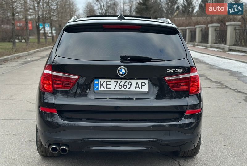 Позашляховик / Кросовер BMW X3 2015 в Умані