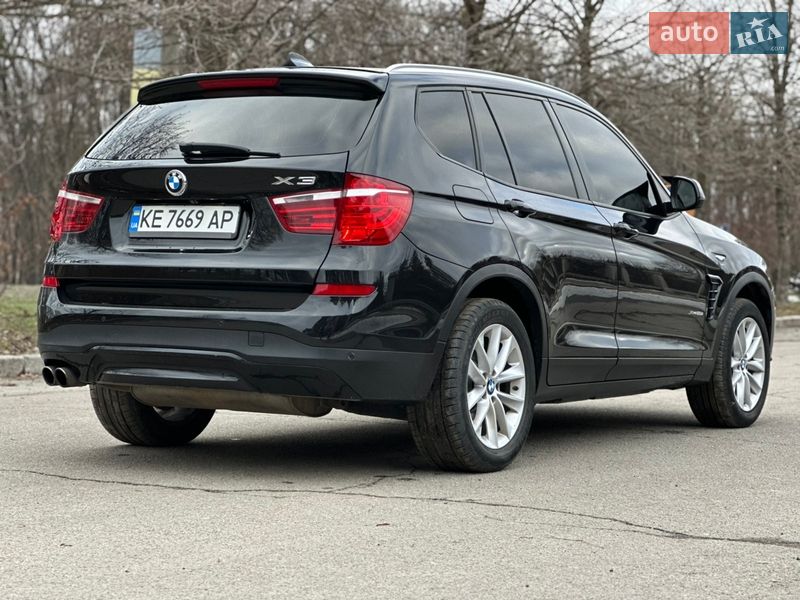 Позашляховик / Кросовер BMW X3 2015 в Умані