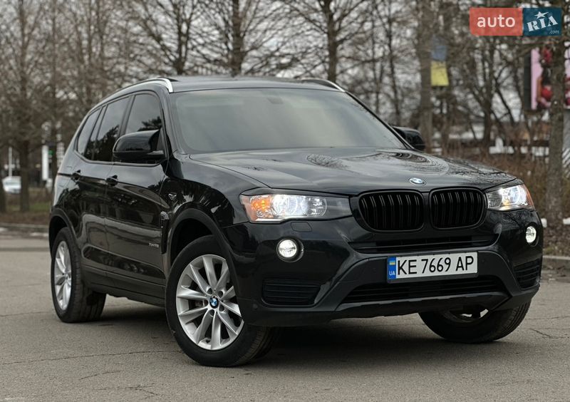 Позашляховик / Кросовер BMW X3 2015 в Умані