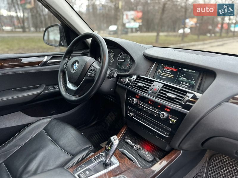 Позашляховик / Кросовер BMW X3 2015 в Умані