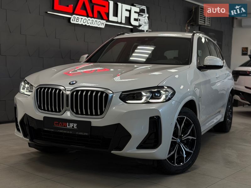 Внедорожник / Кроссовер BMW X3 2022 в Тернополе