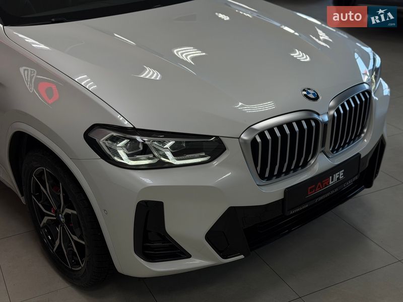 Внедорожник / Кроссовер BMW X3 2022 в Тернополе