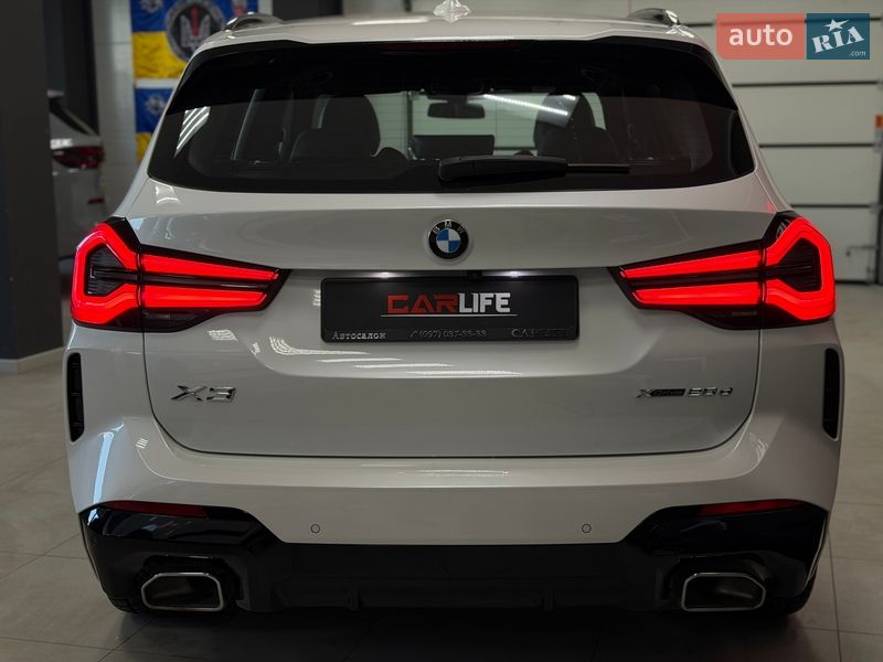 Внедорожник / Кроссовер BMW X3 2022 в Тернополе