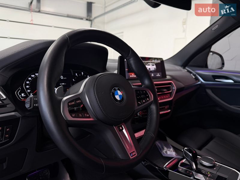 Внедорожник / Кроссовер BMW X3 2022 в Тернополе