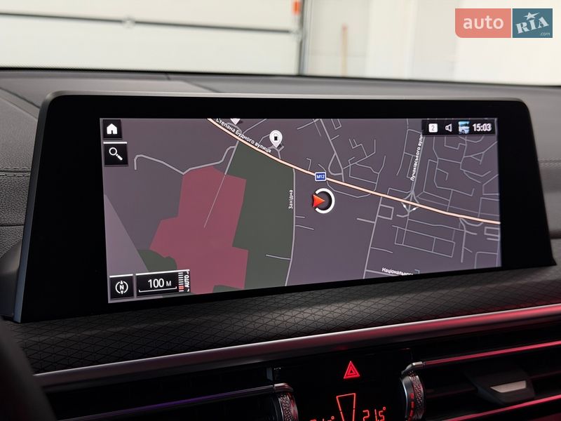 Внедорожник / Кроссовер BMW X3 2022 в Тернополе