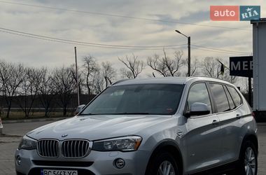 Позашляховик / Кросовер BMW X3 2014 в Стрию