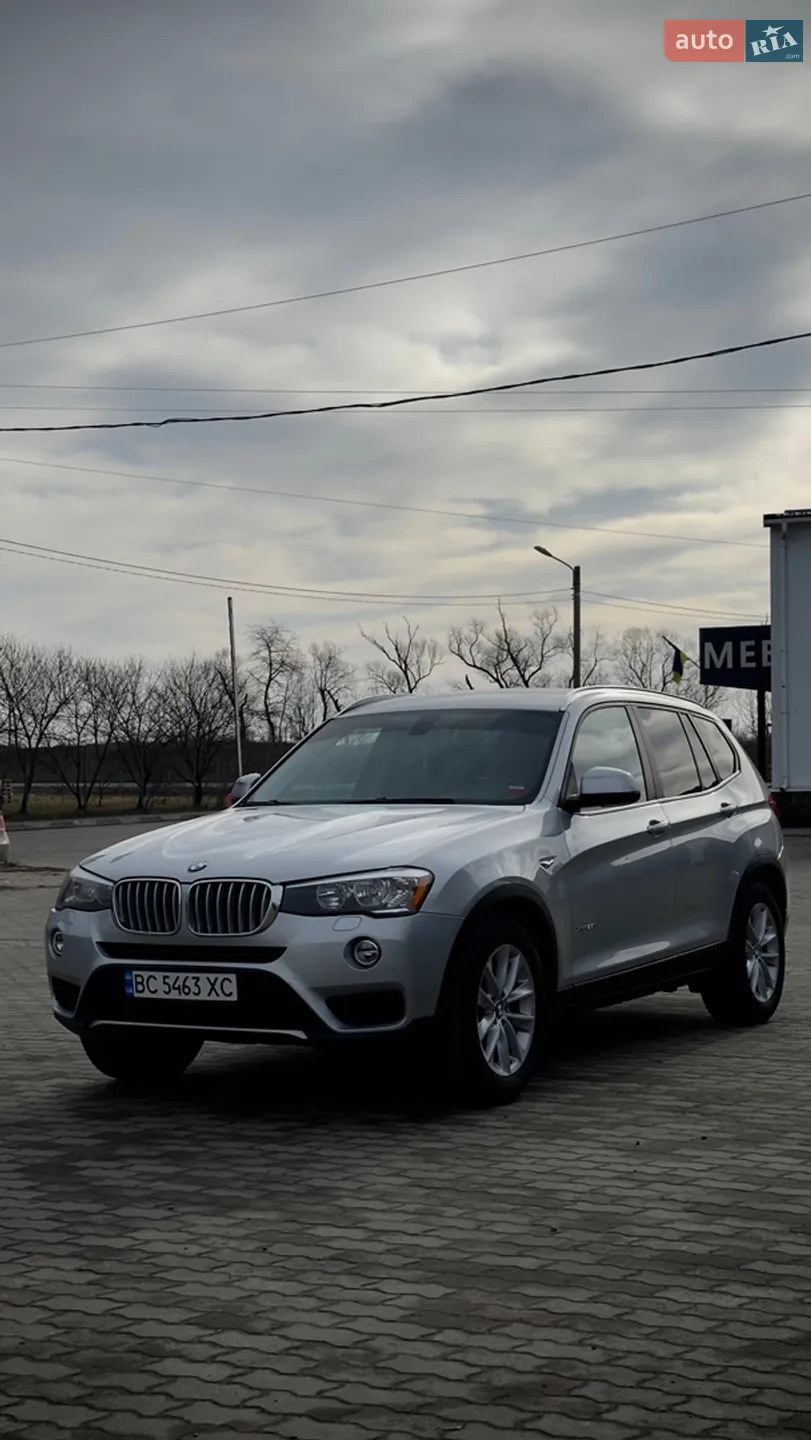 2014 BMW X3 - фото 1