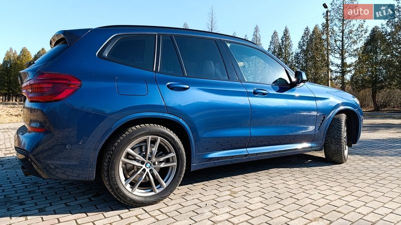 Позашляховик / Кросовер BMW X3 2020 в Калуші