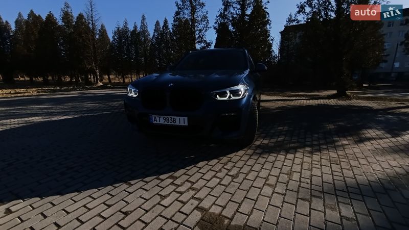 Позашляховик / Кросовер BMW X3 2020 в Калуші