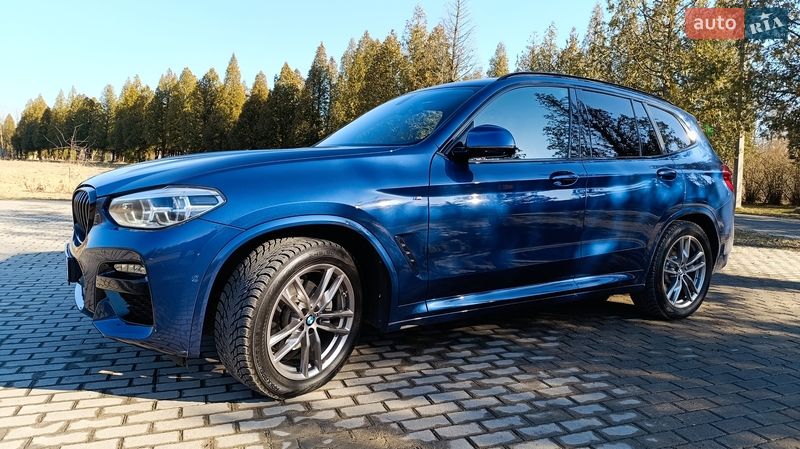 Позашляховик / Кросовер BMW X3 2020 в Калуші