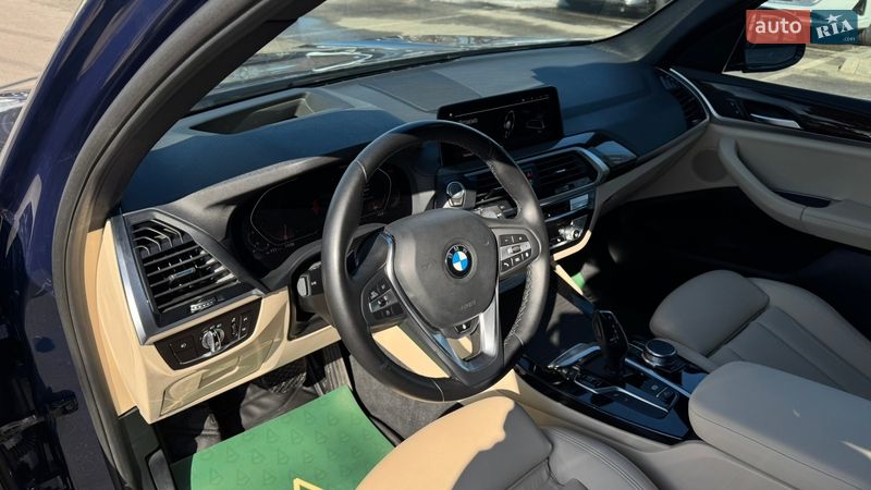Внедорожник / Кроссовер BMW X3 2020 в Киеве