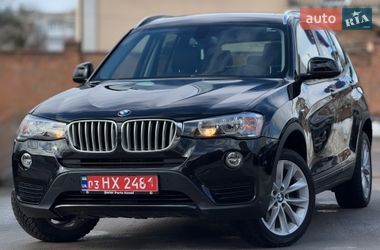 Внедорожник / Кроссовер BMW X3 2017 в Бердичеве