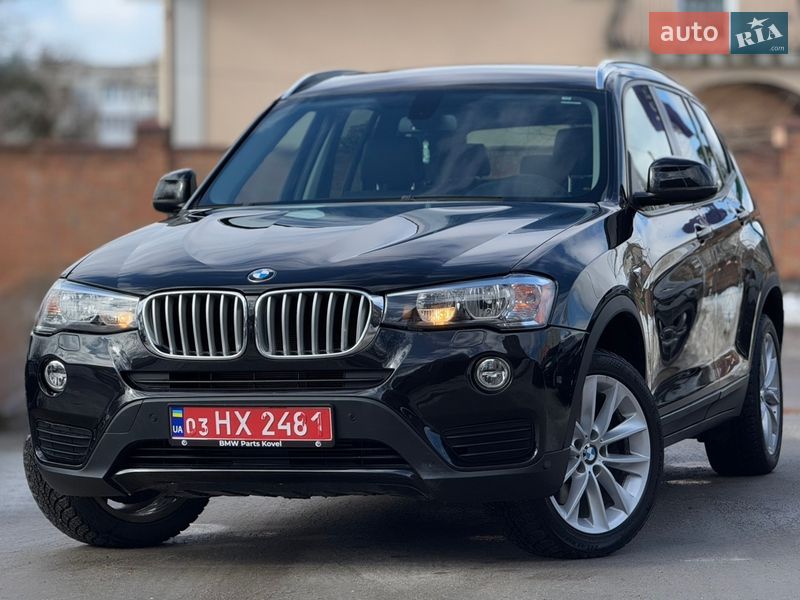 Внедорожник / Кроссовер BMW X3 2017 в Бердичеве