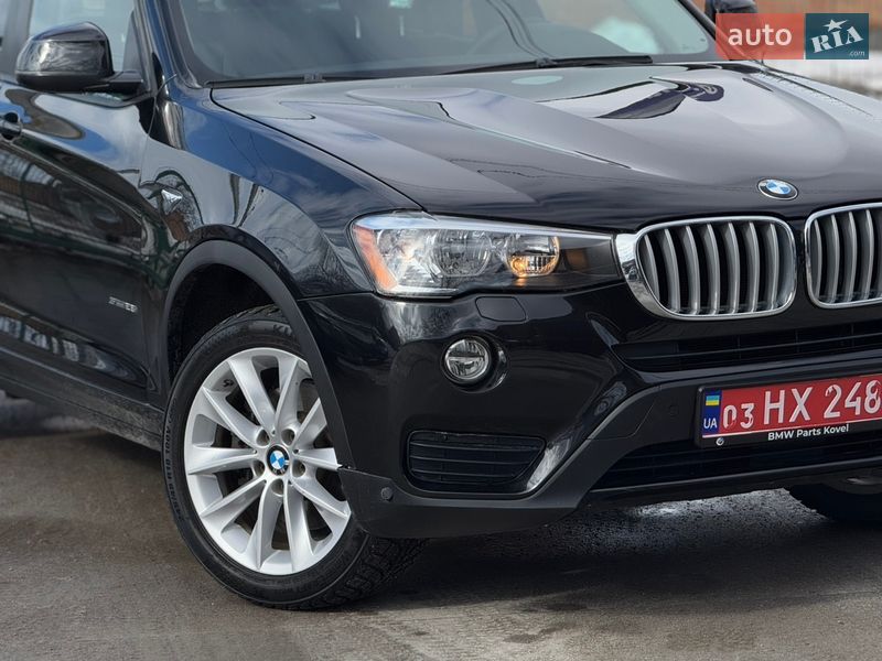 Внедорожник / Кроссовер BMW X3 2017 в Бердичеве