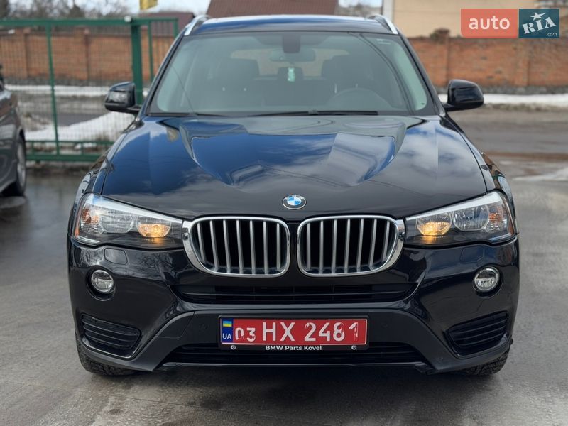 Внедорожник / Кроссовер BMW X3 2017 в Бердичеве