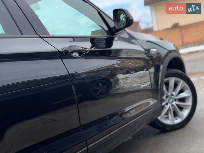 Внедорожник / Кроссовер BMW X3 2017 в Бердичеве