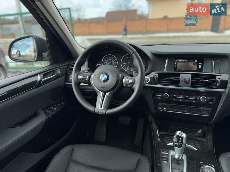 Внедорожник / Кроссовер BMW X3 2017 в Бердичеве
