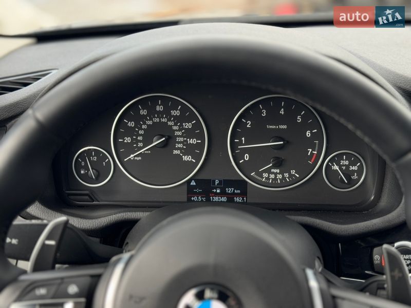 Внедорожник / Кроссовер BMW X3 2017 в Бердичеве