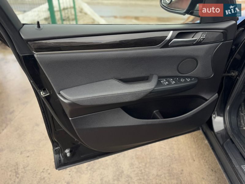 Внедорожник / Кроссовер BMW X3 2017 в Бердичеве