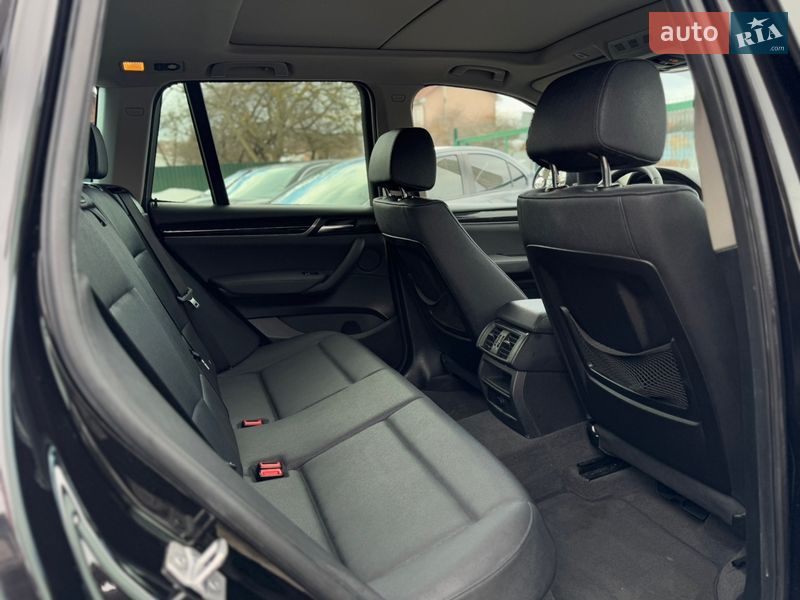 Внедорожник / Кроссовер BMW X3 2017 в Бердичеве