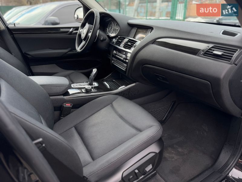 Внедорожник / Кроссовер BMW X3 2017 в Бердичеве