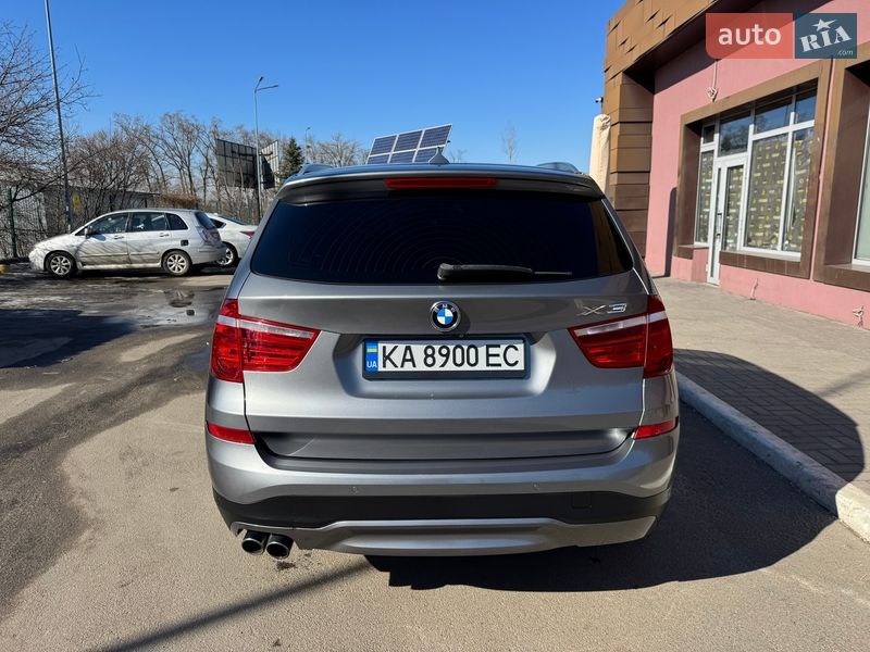 Внедорожник / Кроссовер BMW X3 2014 в Василькове