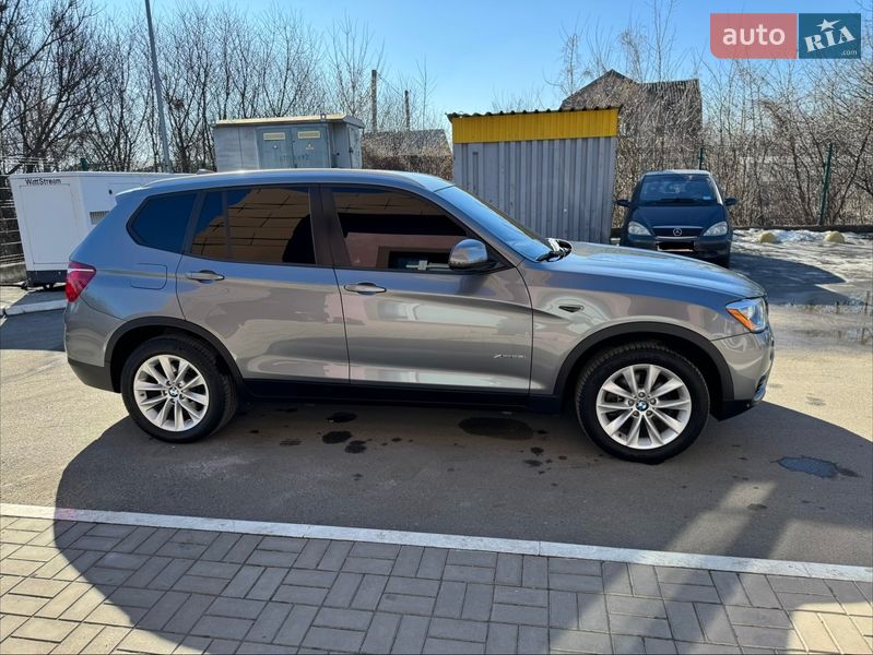 Внедорожник / Кроссовер BMW X3 2014 в Василькове