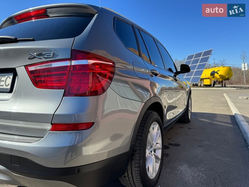 Внедорожник / Кроссовер BMW X3 2014 в Василькове