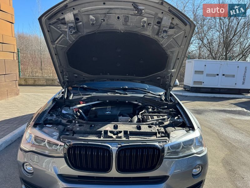 Внедорожник / Кроссовер BMW X3 2014 в Василькове