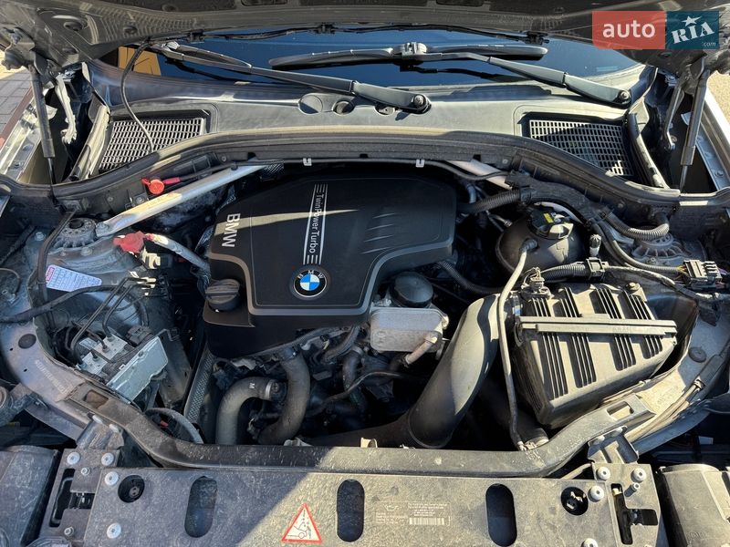 Внедорожник / Кроссовер BMW X3 2014 в Василькове