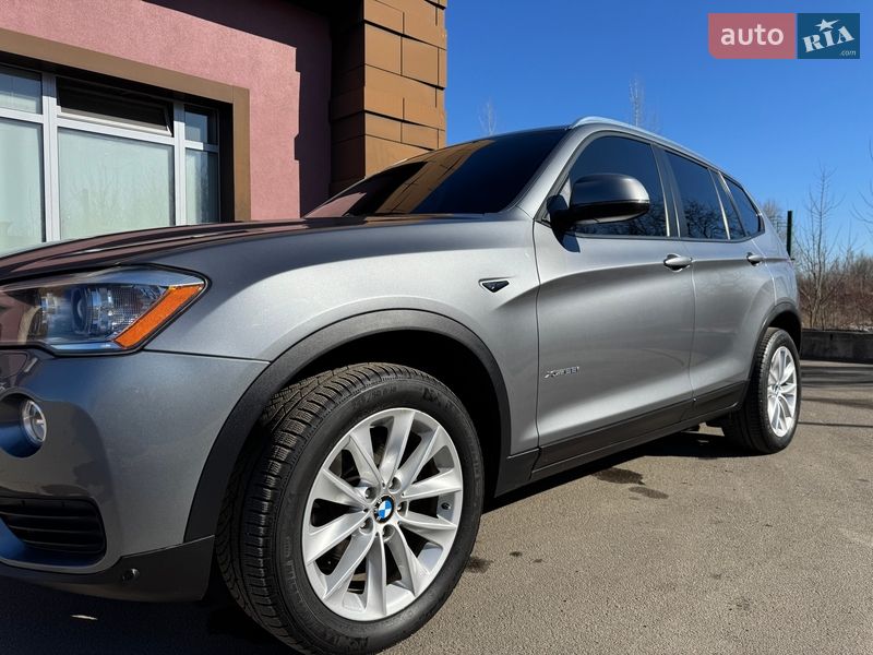 Внедорожник / Кроссовер BMW X3 2014 в Василькове