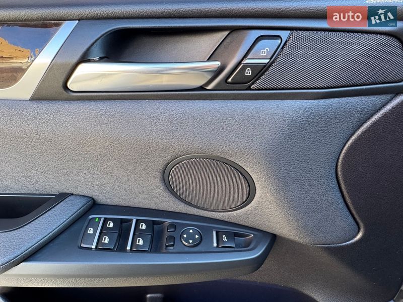 Внедорожник / Кроссовер BMW X3 2014 в Василькове