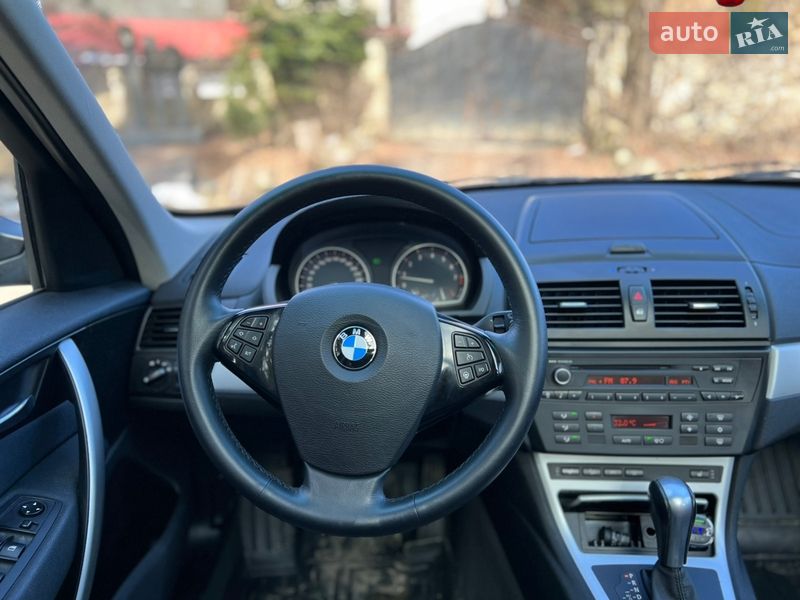 Внедорожник / Кроссовер BMW X3 2010 в Ивано-Франковске