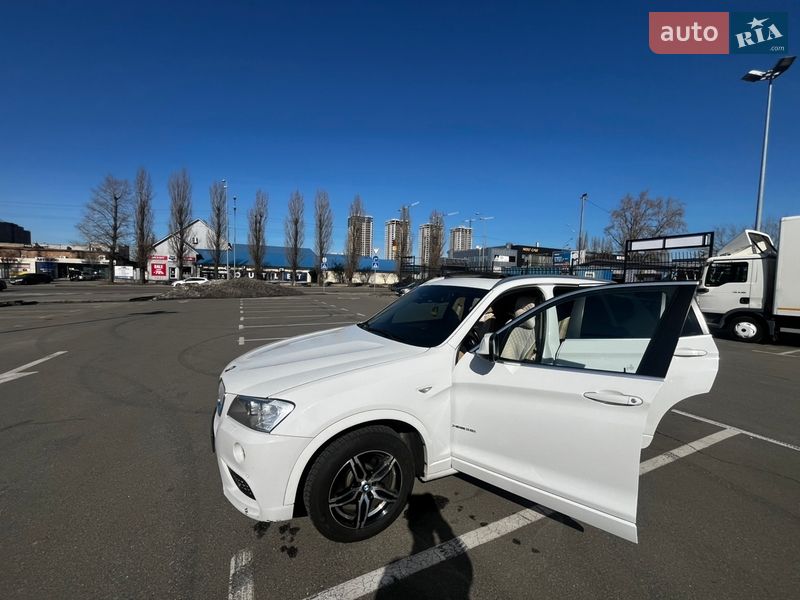 Внедорожник / Кроссовер BMW X3 2011 в Киеве