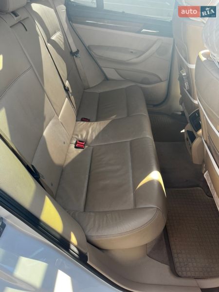 Внедорожник / Кроссовер BMW X3 2011 в Киеве