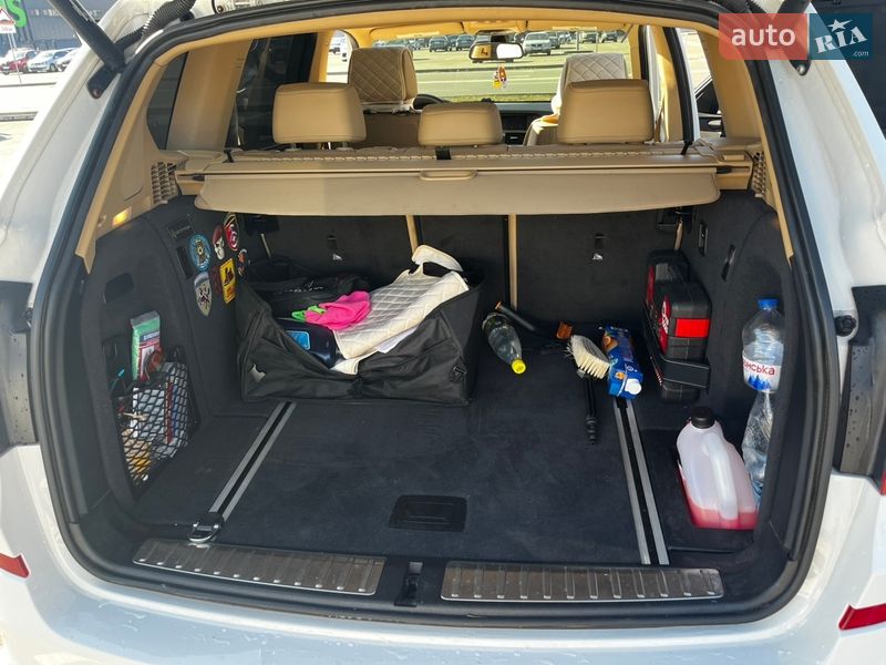 Внедорожник / Кроссовер BMW X3 2011 в Киеве