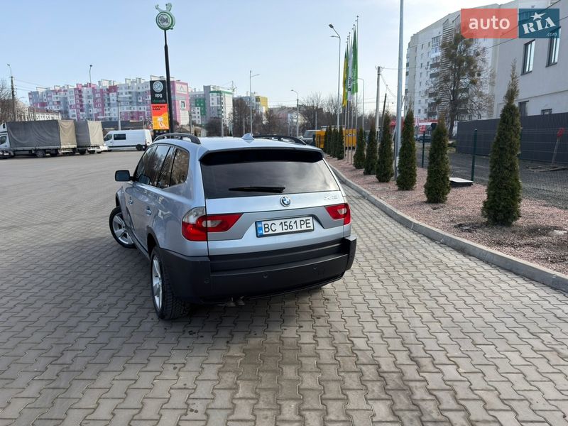 Внедорожник / Кроссовер BMW X3 2004 в Луцке